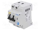 Arc fault detector; Inom: 40A; Ires: 30mA; for DIN rail mounting EATON ELECTRIC
