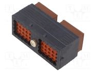 Connector: wire-wire/PCB; DRC; female; plug; for cable; PIN: 70 DEUTSCH