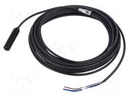 Sensor: photoelectric; receiver; Range: 20m; NPN / NO; 100mA; 5m CARLO GAVAZZI