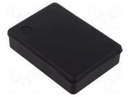 Bin; with foam lining; ESD; 75x51x14mm; Features: conductive DESCO EUROPE