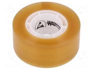 Packing tapes; ESD; L: 32.9m; W: 24mm; Thk: 0.06mm; colourless DESCO EUROPE