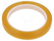 Packing tapes; ESD; L: 65.8m; W: 12mm; Thk: 0.06mm; colourless DESCO EUROPE