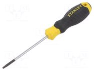 Screwdriver: standard; Torx®; T10H; C/GRIP; 75mm STANLEY