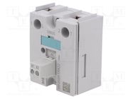 Relay: solid state; Ucntrl: 110÷230VAC; 20A; 24÷230VAC; 3RF20; IP20 SIEMENS