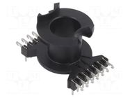 Coil former: with pins; vertical; GFR; No.of term: 14 EPCOS