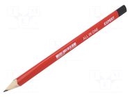 Pencil; 240mm; carpentry works EXPERT MARKING TOOLS