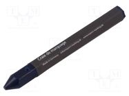 Crayon; EXP-8510010; blue EXPERT MARKING TOOLS