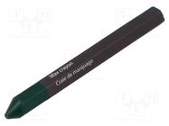 Crayon; EXP-8510010; green EXPERT MARKING TOOLS