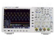 Oscilloscope: digital; Ch: 4; 350MHz; 5Gsps; 400Mpts; LCD TFT 10,4" OWON