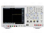 Oscilloscope: digital; Ch: 2; 100MHz; 1Gsps; 10Mpts; LCD TFT 10,4" OWON