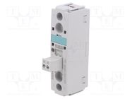 Relay: solid state; Ucntrl: 24VDC; 50A; 48÷460VAC; 3RF21; 1-phase SIEMENS