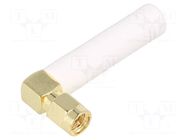 Antenna; 2G,3G,4G,GSM,LTE; 0.9dBi,1.5dBi,2.7dBi; 44mm; male,SMA 2J Antennas