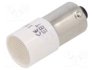 LED lamp; white; BA9S,T10; 110VDC; 110VAC; -20÷60°C; Mat: plastic CML INNOVATIVE TECHNOLOGIES