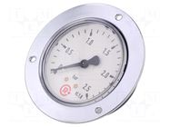 Manometer; 0÷2.5bar; 63mm; non-aggressive liquids,inert gases PNEUMAT