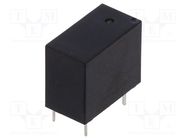 Relay: electromagnetic; SPST-NO; Ucoil: 5VDC; 10A; 10A/250VAC; AHQ AMPHENOL ANYTEK