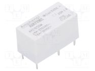 Relay: electromagnetic; SPST-NO; Ucoil: 5VDC; 8A; 8A/250VAC; AKE AMPHENOL ANYTEK