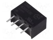 Converter: DC/DC; 0.75W; Uin: 2.97÷3.63VDC; Uout: 5VDC; Iout: 150mA Murata Power Solutions