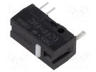 Microswitch SNAP ACTION; without lever,optical; SPST-NO; Pos: 2 OMRON Electronic Components