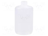 Dosing bottles; 60ml; 18mm; Features: without caps,oval shape FISNAR