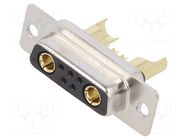 Connector: Special D-Sub; PIN: 7(2+5); plug; female; for cable MH CONNECTORS