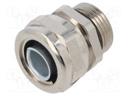 Straight terminal connector; Thread: metric,outside; -55÷260°C ANAMET EUROPE