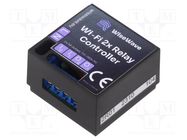 Two-channel controller; WiseWave; flush mount; 110÷230VAC; IP20 VEGA ELEKTRONIK