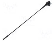 Antenna; car top,automotive; 0.395m; Alfa Romeo,Fiat,Lancia 4CARMEDIA