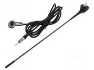 Antenna; car top,automotive; 0.395m; Alfa Romeo,Fiat,Lancia 4CARMEDIA