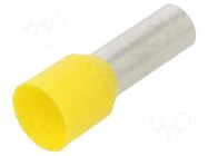 Tip: bootlace ferrule; insulated; copper; 25mm2; 18mm; tinned; 4AWG BM GROUP