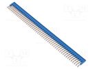 Comb bridge; ways: 50; blue; Width: 3.5mm; UL94V-0 PHOENIX CONTACT