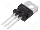 IC: voltage regulator; LDO,linear,fixed; 5V; 3A; TO220AB; THT; tube STMicroelectronics