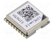 Module: GPS/BEIDOU/GALILEO/QZSS; ±2m; GPS; -166dBm; 2.8÷4.3VDC SIMCOM