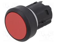 Switch: push-button; 22mm; Stabl.pos: 1; red; none; IP66,IP67,IP69K EAO
