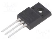 Transistor: N-MOSFET; unipolar; 900V; 6A; TO220FP WAYON