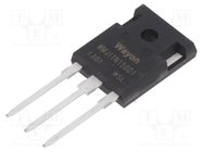 Transistor: N-MOSFET; WMOS™ D1; unipolar; 1.5kV; 11A; Idm: 44A; 250W WAYON