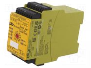 Module: safety relay; Usup: 24VDC; IN: 6; OUT: 5; PNOZ XV3P; -10÷55°C PILZ
