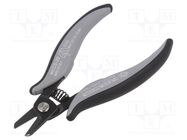Pliers; cutting,miniature; ESD; 144mm; with small chamfer PIERGIACOMI