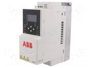 Vector inverter; 0.75kW; 3x400VAC; 3x380÷480VAC; 0÷599Hz; 2.6A ABB