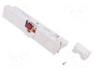Power supply: switching; 34W; 24÷42VDC; 650÷800mA; 198÷264VAC TRIDONIC