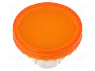 Actuator lens; 22mm; 61; orange,transparent; plastic EAO