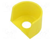 Protective cap; 45; 22x39.2x74.8mm; plastic; Body: yellow EAO