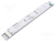 Power supply: switching; LED; 60W; 100÷330VDC; 75÷330mA; IP20; LC TRIDONIC