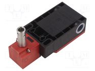 Safety switch: hinged; XCSTR; NC x3; IP67; -25÷70°C; red; PREVENTA TELEMECANIQUE SENSORS