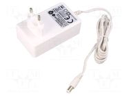 Power supply: switching; mains,plug-in; 12VDC; 3A; 36W; 87.41% POS