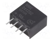 Converter: DC/DC; 1W; Uin: 21.6÷26.4VDC; Uout: 12VDC; Iout: 83mA; SIP Murata Power Solutions