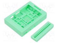 Enclosure: for computer; UNIHIKER; DF-DFR0706-EN; silicone; green DFROBOT