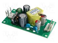 Power supply: switched-mode; open; 30W; 85÷305VAC; OUT: 1; 5VDC RECOM