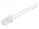 LED; UV-A; 30°; 14mA; 320mW; λd: 380÷390nm; 5÷20V; THT; Front: convex OPTOSUPPLY