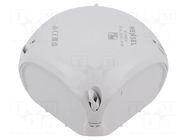 Enclosure: junction box; X: 104mm; Y: 104mm; Z: 70mm; IP66,IP67; grey HENSEL
