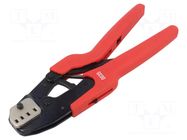 Tool: for crimping; 22AWG÷14AWG; terminals; MX150L MOLEX